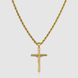 Crucifix 'Our Savior' (GOLD)